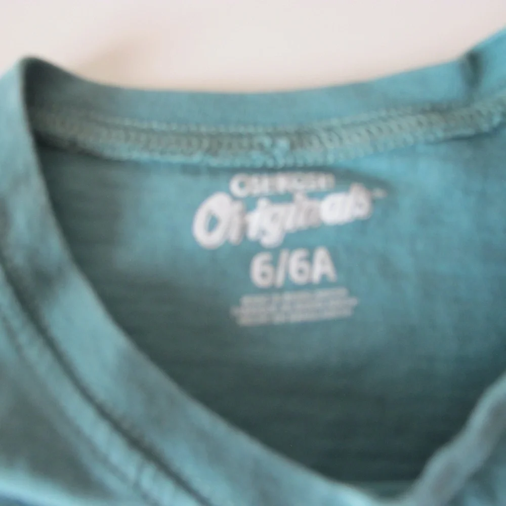 Bundle of 3 OshKosh B'Gosh Boys Short Sleeve Shirts Size 6 & 7 GUC - Picture 5 of 7